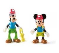 Pack de 2 figurines Mickey et Dingo à l'aventure Disney G