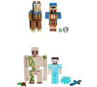 Pack de 2 Figurines Minecraft 8 cm Modèle aléatoire G