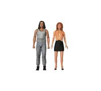 Pack de 2 figurines NECA April O'Neil & Casey Jones Multicolore 18 cm