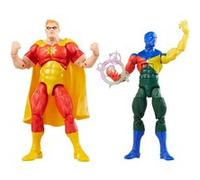 Pack de 2 figurines 's Squadron Supreme Marvel Legends,Hyperion & 's Doctor Spectrum 15 cm Multicolore G