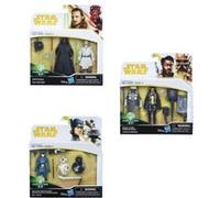 Pack de 2 figurines Star Wars Force Link 2.0 10 cm Modèle aléatoire G