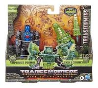 Transformers : Rise of the Beasts Beast Alliance Beast Combiners Arcee et Silverfang
