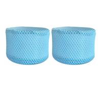 Pack de 2 filets de protection compatibles avec le filtre du spa Mspa, housse en filet pour filtre à plis de rechange Mspa 90 Label