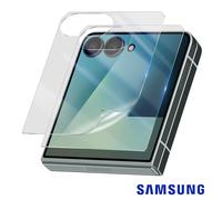 Pack de 2 Films de Protection Écran Externe Galaxy Z Flip 7 Souple Anti-reflets Samsung Transparent