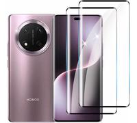 Pack De 2 Films En Verre Trempé 9h Pour Honor Magic 7 Lite - Bords 3d Incurvés, Ultra Transparent 99,9%, Compatible Coques, Anti-Traces