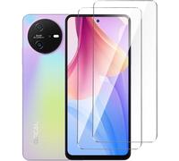 Pack De 2 Films En Verre Trempé Pour Blackview Oscal Tiger 12 (6,78"") ¿ Dureté 9h, Anti-Rayures, Pose Sans Bulles, Haute Transparence Et Toucher Réactif