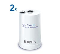 Pack de 2 filtres à eau BRITA ON TAP V