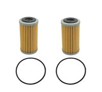 Pack de 2 Filtres à Huile de Transmission avec Joints Toriques Compatibles avec Nissan Altima, Maxima, Murano, Sentra, Versa (2013-2019). Remplace les références #31726-28X0A, 31726-3JX0A