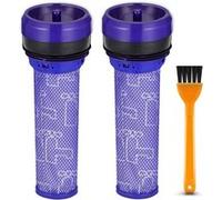 Pack de 2 Filtres aspirateur Allotech compatible DYSON (DC28 DC28C DC37 DC33C DC39 DC28C DC53, 92341301)