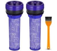 Pack de 2 Filtres aspirateur Allotech compatible DYSON (DC28 DC28C DC37 DC33C DC39 DC28C DC53, 92341301)