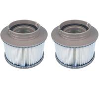 Pack de 2 filtres de Rechange pour MSPA FD2089,Pompe à Cartouche filtrante pour MSPA Tous Les spas actuels