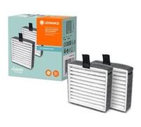 Pack de 2 Filtres de remplacement Ledvance pour le Purificateur d'air UVC Hepa Air Purifier Blanc et Gris G