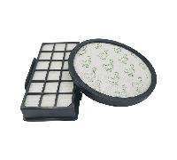 Pack de 2 filtres HEPA pour Rowenta RO69XX modèle ZR006001 MultiColor