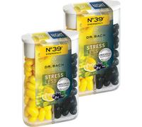 Pack De 2 Fleurs de Bach N°39 Emergency Stress Less Jour Et Nuit Dragées 46g Promo