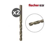 Pack de 2 forets hss-co 3,5x39/70 / 2k 530497 fischer.