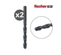 Pack de 2 forets metal hss-r din 338 3,0 / 33/61 / 2k 530407 fischer.