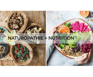 Pack de 2 formations MeFormer : Naturopathie et Coach en Nutrition