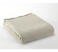 Pack de 2 fundas de almohada de algodón orgánico color blanco. Acabado en doble pespunte.