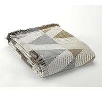 Pack de 2 fundas de almohada de algodón orgánico color ceniza. Acabado en doble pespunte.