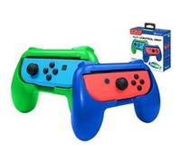 Pack de 2 Grips Subsonic Vert et Bleu pour Joy-Cons Nintendo Switch G