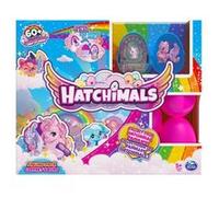 Hatchimals - PACK DE 2 FAMILLE SURPRISE 1 ADO + 1 BEBE - Figurines Surprises à Collectionner Thème Famille - 6063125 - Jouet enfant 5 Ans et + - Modèle Aléatoire