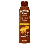 Pack De 2 - Hawaiian Tropic - Brume D'huile Spf30 180ml