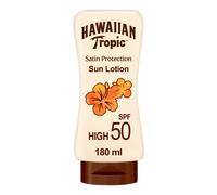 Pack De 2 - Hawaiian Tropic - Lotion Protectrice Satin Spf 50 ? 180 Ml