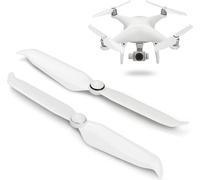 pack de 2 hélices silencieuses à verrouillage rapide pour DJI Phantom 4 Pro