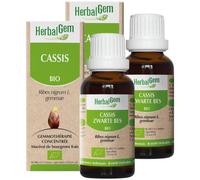 Pack De 2 Herbalgem Cassis Macérât-Mère Concentré Bio Flacon 30ml Promo