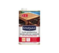 Pack de 2 - - Huile Protectrice Teck Et Bois Exotiques 1L