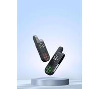 Pack de 2 Hytera S1 Mini, Radio Analogique Mini Professionnelle, 48g, 30mm x 16mm x 99mm, PTT