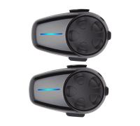 Sena SMH10D-10 SMH10 Système de Communication Bluetooth pour Moto, Double Pack