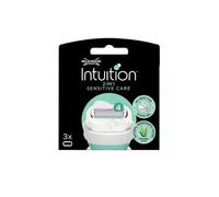 Pack de 2 - Wilkinson - Intuition 2in1 Sensitive Care - Lames de rasoir pour femme - Pack de 3