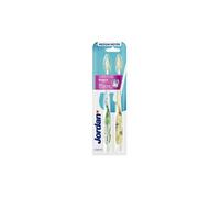 Pack de 2 - Jordan - Brosse à Dents Individual Reach Medium x2