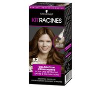 Pack de 2 - Kit Racines - Coloration Racines Permanente - Châtain Doré R2