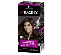 Pack de 2 - Kit Racines - Coloration Racines Permanente - Châtain Foncé R4