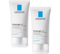 Pack De 2 La Roche-Posay Effaclar MAT Soin Hydratant Sébo-Régulateur Visage Peaux Grasses Tube 40ml