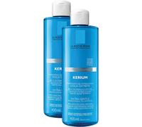 Pack De 2 La Roche-Posay Kerium Shampoing Doux Extrême 2x400ml Promo 2ème A -50%