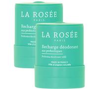 Pack De 2 La Rosée Déodorant Fraîcheur Aux Probiotiques Recharge 50ml