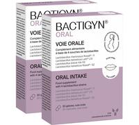 Pack De 2 Laboratoire CCD Bactigyn Oral Lactobacilles 30 Gélules