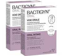 Pack De 2 Laboratoire CCD Bactigyn Oral Lactobacilles 30 Gélules