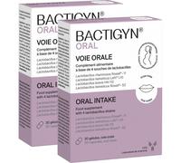 Pack De 2 Laboratoire CCD Bactigyn Oral Lactobacilles 30 Gélules