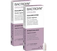 Pack De 2 Laboratoire CCD Bactigyn Ovules Équilibre Intime 7 Pièces