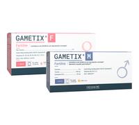 Pack De 2 Laboratoire Densmore Gametix Fertilité & Reproduction M 30 Sachets + F 30 Sachets