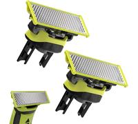 Pack De 2 Lames De Rechange,Compatibles Avec Rasoir Tondeuse Electrique One1Blade,Lames T-Blade De Rechange