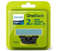 Pack de 2 Lames PHILIPS OneBlade Lot Rechange Rasoir One Blade 100% ORIGINAL