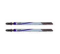 Pack de 2 Lames WOLFCRAFT 3554000 pour scie sauteuse L 110 mm