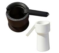 Pack De 2 Lanceurs De Capsules, Ouvre-bouteille Manuel Antidérapant Portable, Gadget Fête Camping Cuisine, Cadeau Homme Adulte Barman, Noir ABS, 7x4x2.5 Cm, Sans Effort