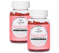 Pack De 2 Lashilé Good Hair Vitamines Boost Cheveux Sublimes Complément Alimentaire Végan 60 Gummies