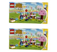 (Pack de 2) Lego Animal Crossing Julian's Birthday Party Building Set Gift 77046
